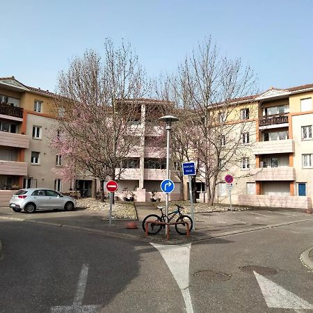 Grand T3 Avec Clim, Parking Et Terrasse Privative - Agen公寓 外观 照片