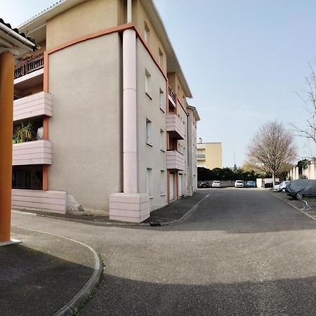 Grand T3 Avec Clim, Parking Et Terrasse Privative - Agen公寓 外观 照片