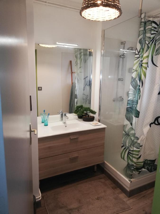 Grand T3 Avec Clim, Parking Et Terrasse Privative - Agen公寓 外观 照片