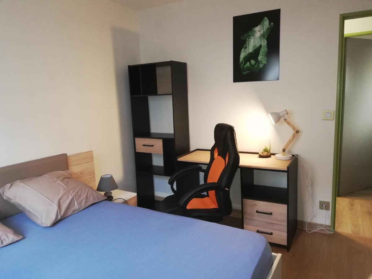 Grand T3 Avec Clim, Parking Et Terrasse Privative - Agen公寓 外观 照片