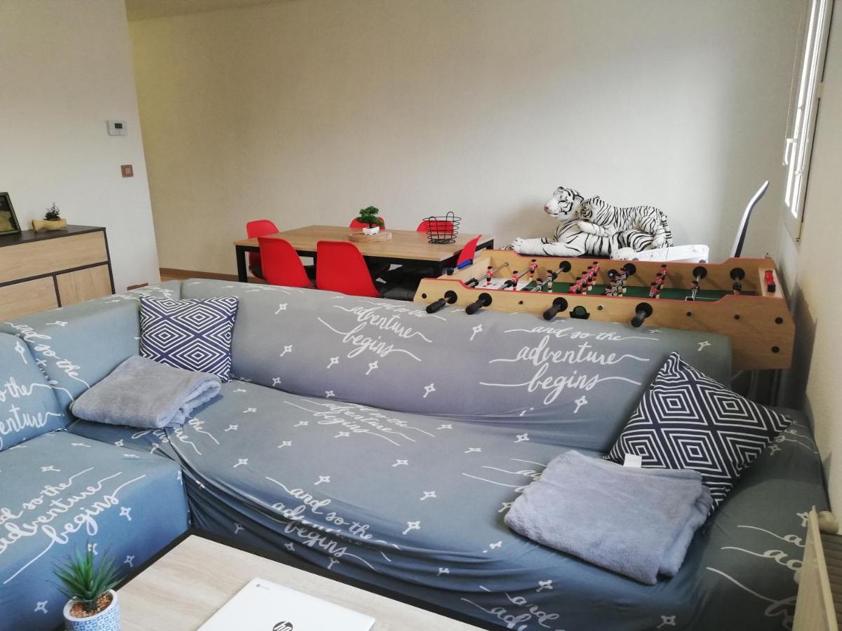 Grand T3 Avec Clim, Parking Et Terrasse Privative - Agen公寓 外观 照片