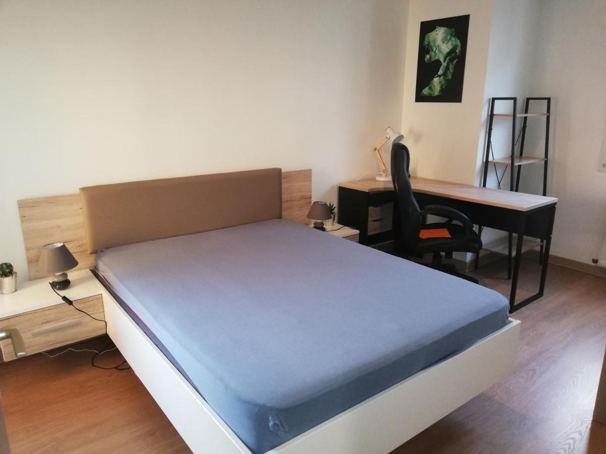 Grand T3 Avec Clim, Parking Et Terrasse Privative - Agen公寓 外观 照片
