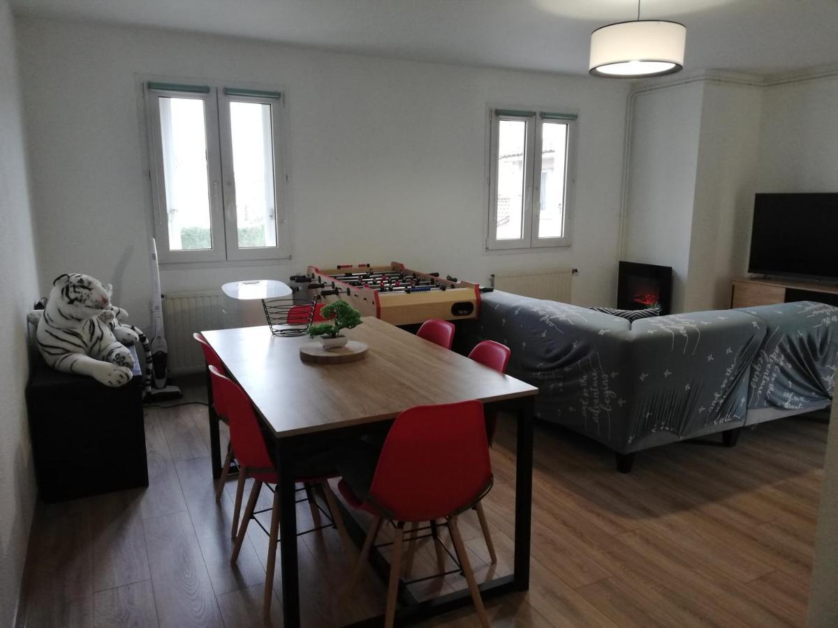 Grand T3 Avec Clim, Parking Et Terrasse Privative - Agen公寓 外观 照片