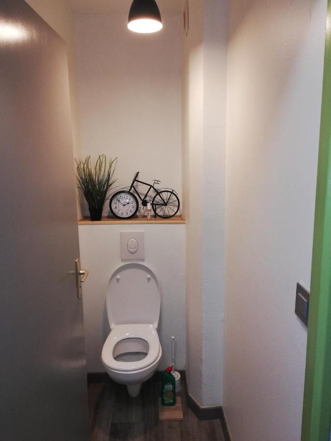 Grand T3 Avec Clim, Parking Et Terrasse Privative - Agen公寓 外观 照片