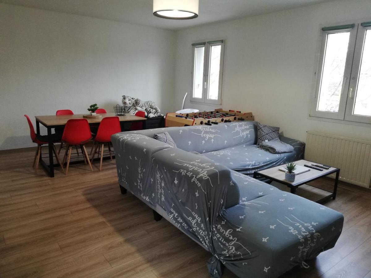 Grand T3 Avec Clim, Parking Et Terrasse Privative - Agen公寓 外观 照片