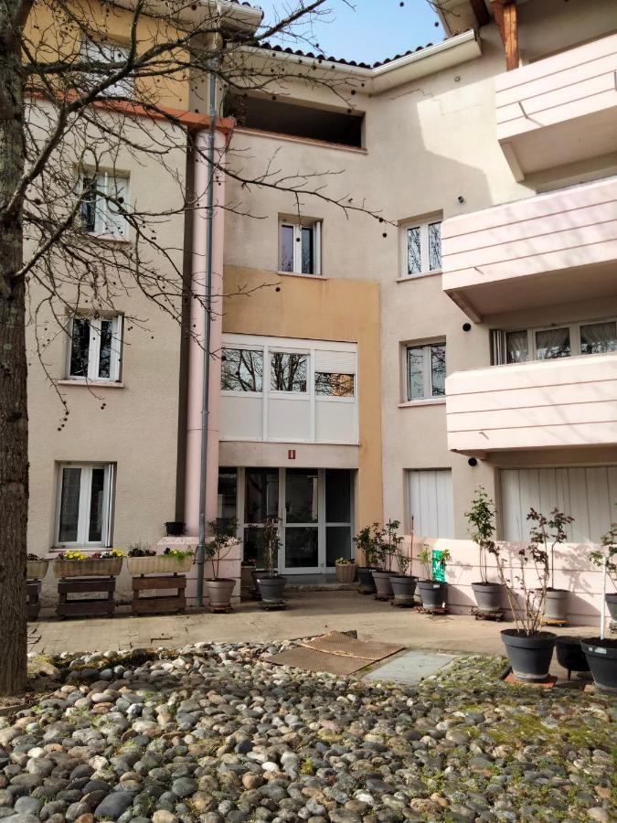 Grand T3 Avec Clim, Parking Et Terrasse Privative - Agen公寓 外观 照片
