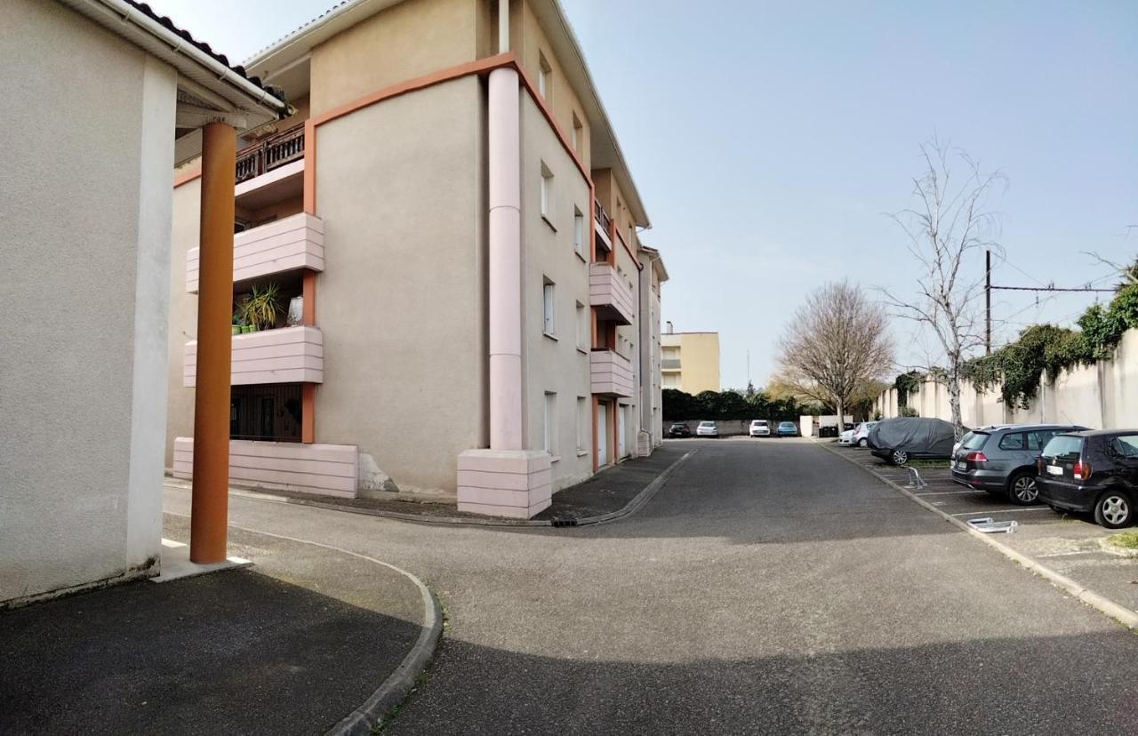 Grand T3 Avec Clim, Parking Et Terrasse Privative - Agen公寓 外观 照片