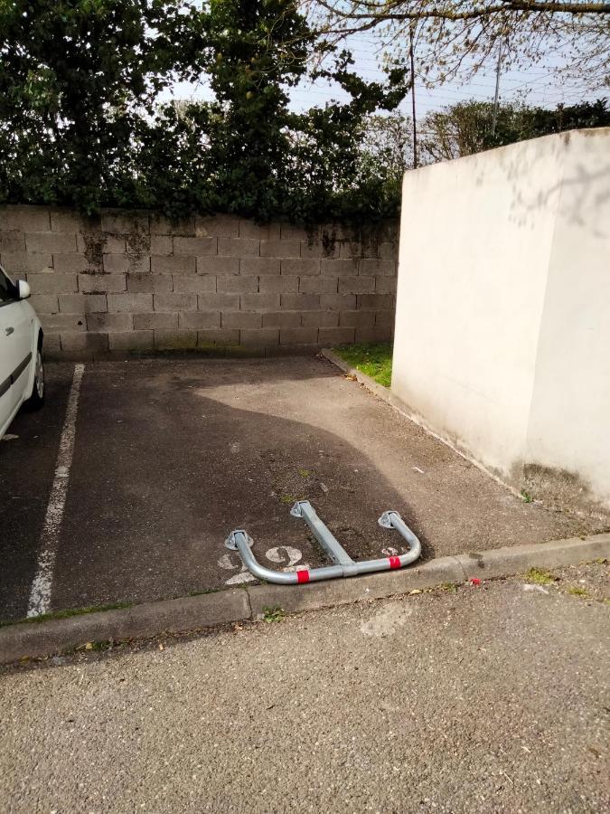 Grand T3 Avec Clim, Parking Et Terrasse Privative - Agen公寓 外观 照片